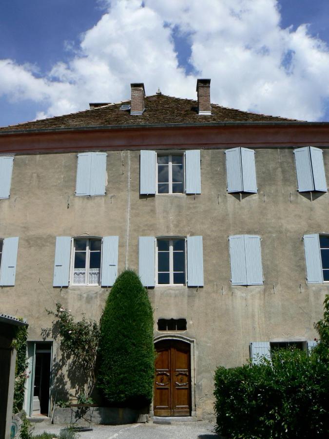 "Le Chateau" Bed and Breakfast La Roche-des-Arnauds Eksteriør billede