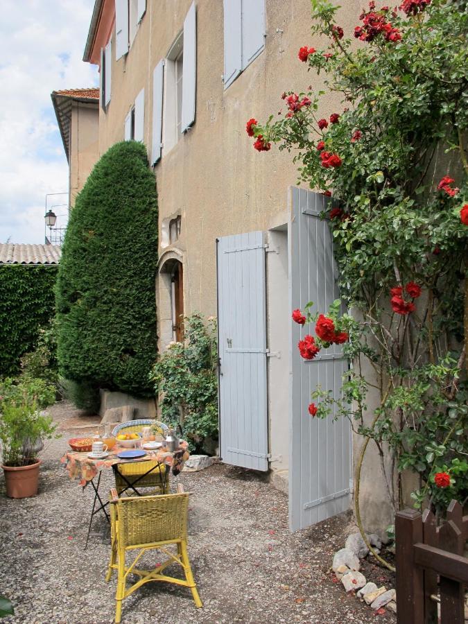 "Le Chateau" Bed and Breakfast La Roche-des-Arnauds Eksteriør billede