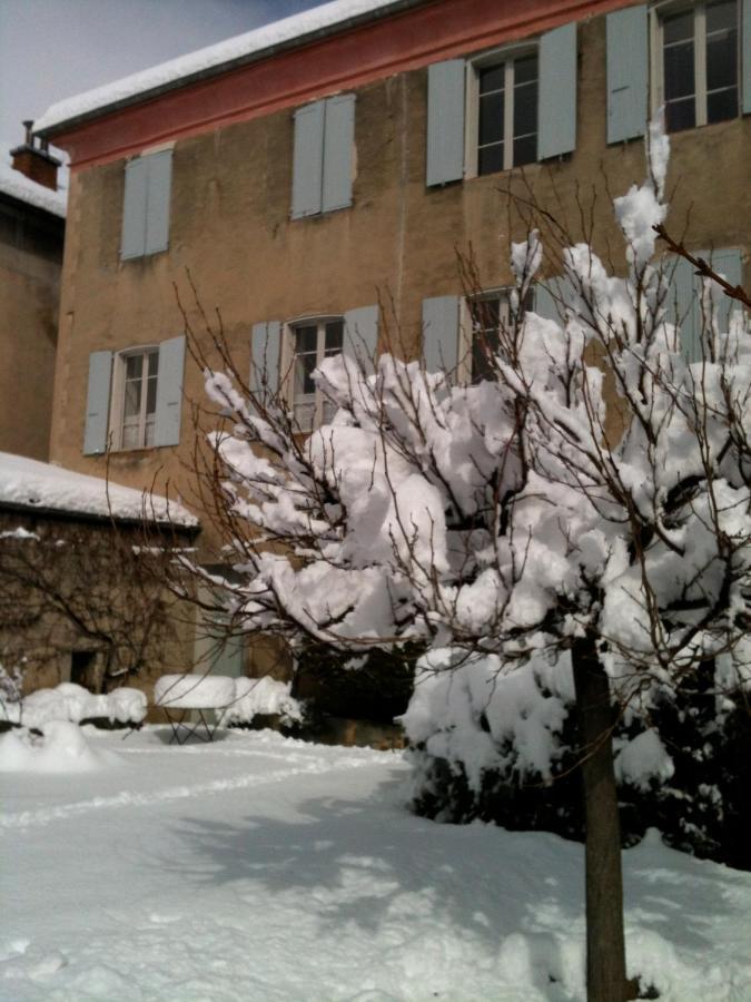 "Le Chateau" Bed and Breakfast La Roche-des-Arnauds Eksteriør billede